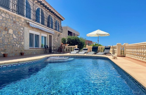 Benidorm Villa | BENIDORM EYE VILLA R083