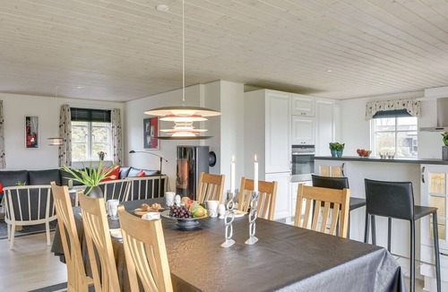 Skjern House | "Benita" - 400m to the fjord by Interhome