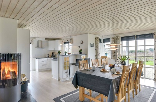 Skjern House | "Benita" - 400m to the fjord by Interhome