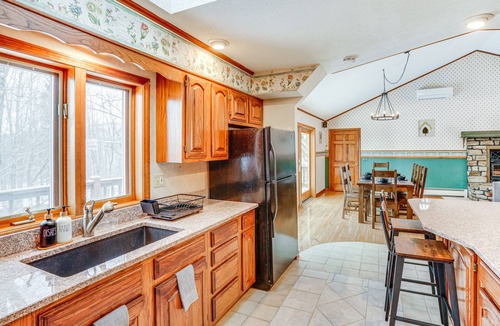 Bennington House | Bennington Home w/Deck ~ 5 Mi to Bald Mountain!