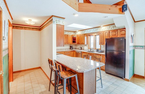 Bennington House | Bennington Home w/Deck ~ 5 Mi to Bald Mountain!