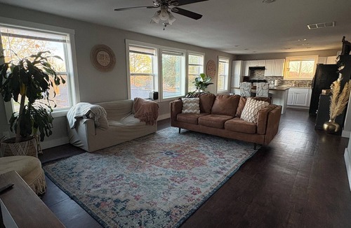 Keller Apartment | Benson Homestead & Stable - Cozy Barndominium with Horses, Mini Donkeys, Ducks
