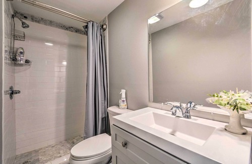 Benton House | Benton Vacation Rental w/ Deck & Fire Pit!