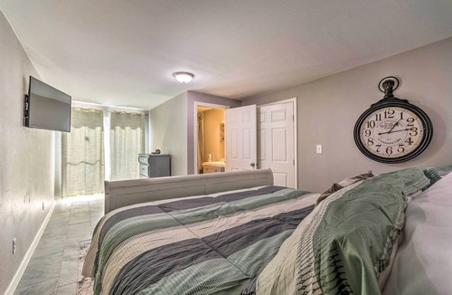 Benton House | Benton Vacation Rental w/ Deck & Fire Pit!