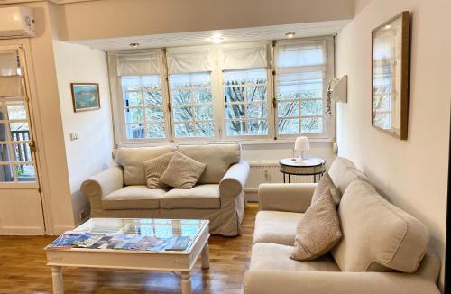 San Sebastian Apartment | BeraBera,Parking free,2WC,Terraza,Aire acond,Auto Checkin