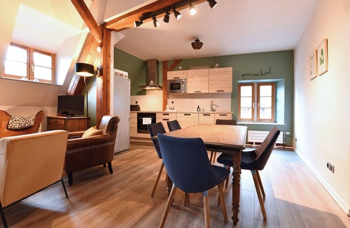 Colmar Centre Ville Apartment | Beraweka *, Apartment for 4 to 6 people in the historic center of Colmar - 2 bedrooms, bathroom,.