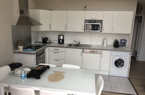 Berck-sur-Mer Apartment | Berck Plage: Duplex, sea view, 8 people