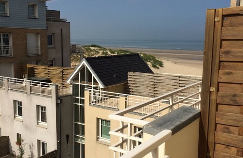 Berck-sur-Mer Apartment | Berck Plage: Duplex, sea view, 8 people