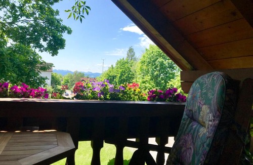 Weilheim Apartment | Bergblick