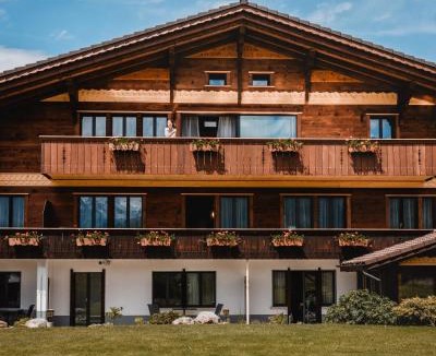 Aeschi bei Spiez Hotel | Bergblick Lodge - 3 Sterne Garni