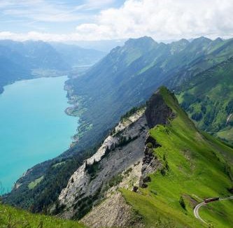 Axalp Ski Chalet | Bergchalet mit Panoramablick nahe Brienz