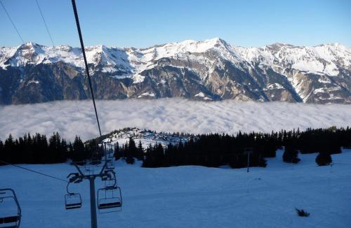 Axalp Ski Chalet | Bergchalet mit Panoramablick nahe Brienz