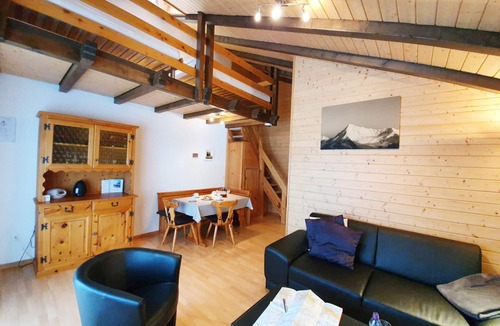 Randa Apartment | Bergdohle by Interhome