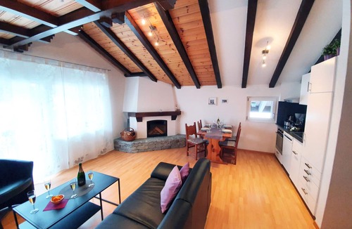 Randa Apartment | Bergdohle by Interhome