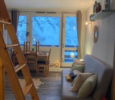 La Mongie Apartment | Berger des Pyrénées Pied de pistes avec terrasse