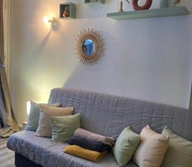 La Mongie Apartment | Berger des Pyrénées Pied de pistes avec terrasse