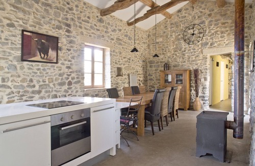 Bouquet House | Bergerie 7ch, Lussan (Uzès), swimming pool
