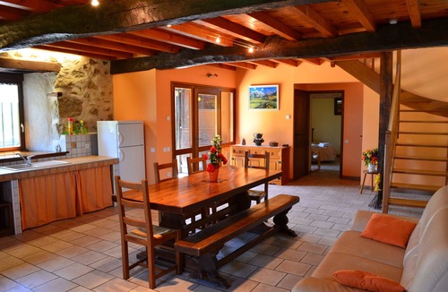 Arras-en-Lavedan House | Bergerie aménagée'. Ground floor adapted for people with reduced mobility.