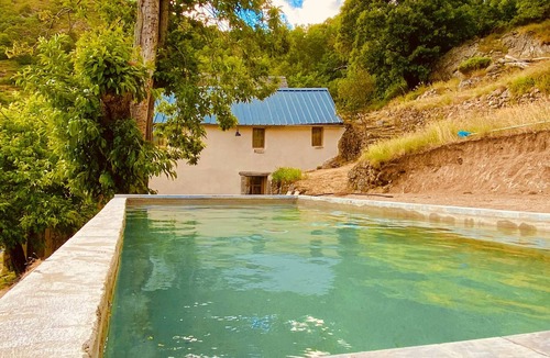 Treves Cottage | Bergerie au Coeur du Maquis Piscine Privée