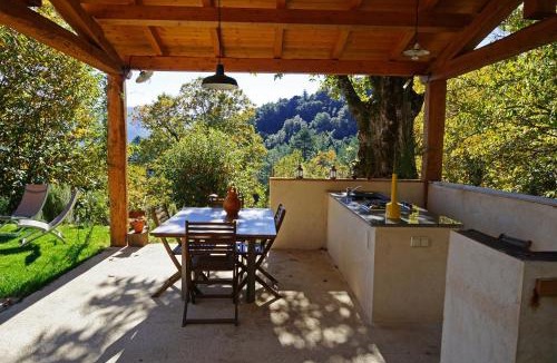 Tasso House | Bergerie avec piscine