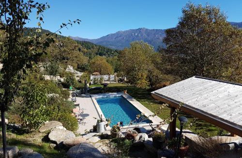 Tasso House | Bergerie avec piscine