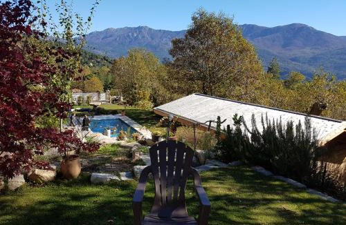 Tasso House | Bergerie avec piscine