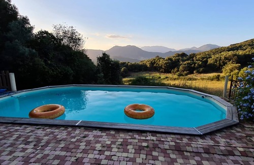 Sartene Villa | Bergerie de 1770 Avec Piscine