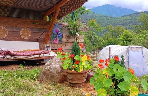 Belvedere House | "Bergerie de Kakisse" Mercantour with Mountain Views, Private Terrace and Garden