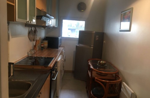Clichy Apartment | Berges de Seine Porte de PARIS 3-room apartment