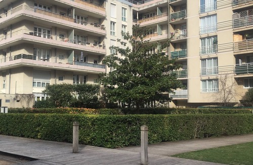 Clichy Apartment | Berges de Seine Porte de PARIS 3-room apartment