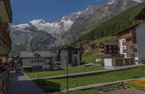 Saas-Fee Apartment | Bergfink by Interhome