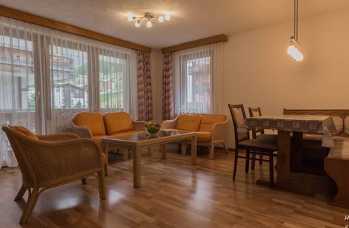 Saas-Fee Apartment | Bergfink by Interhome