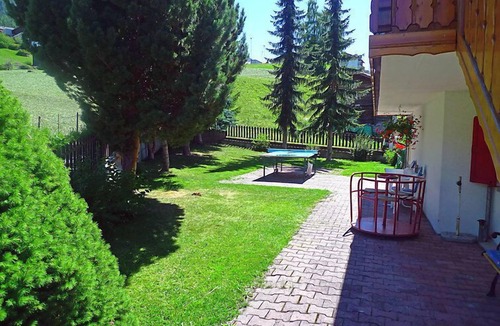 Graechen Apartment | Bergfink Obergeschoss by Interhome