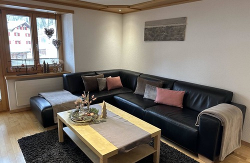 Saas Grund Apartment | Bergfreude by Interhome