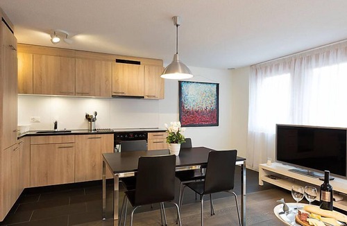 Wengen Apartment | Bergfrieden Apt. 2 by Interhome