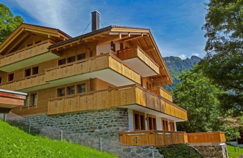 Wengen Apartment | Bergfrieden Apt. 2 by Interhome