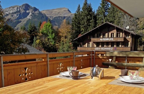 Wengen Apartment | Bergfrieden Apt. 2 by Interhome