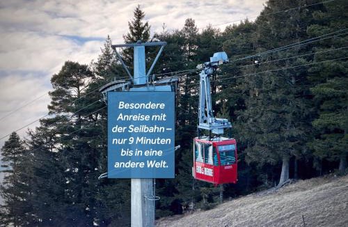 Altdorf Hotel | Berggasthaus Eggberge - Boutique Mountain Hotel - Access via Cablecar
