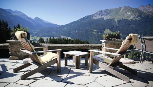 Klosters-Serneus Hotel | Berghaus Alpenrösli