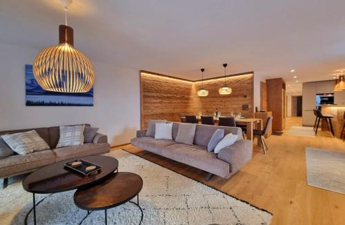 Saas-Fee Apartment | Berghof 2nd Floor