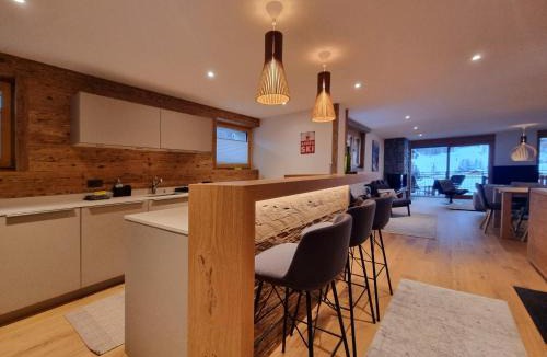 Saas-Fee Apartment | Berghof 2nd Floor