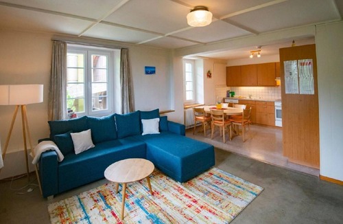 Hallau Apartment | Berghof Hallau kleine Ferienwohnung by Interhome