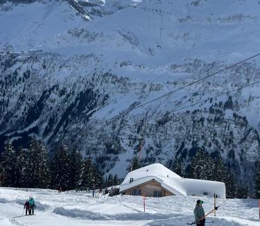 Elm Hotel | Berghotel Bischofalp