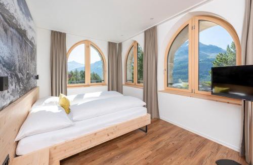 St. Moritz Hotel | Berghotel Randolins