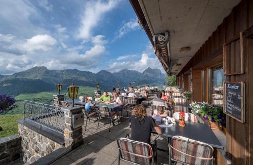 Alt Sankt Johann Hotel | Berghotel Sellamatt