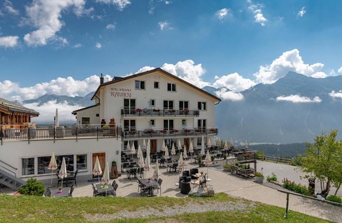 Vaz-Obervaz Hotel | Berghotel Tgantieni