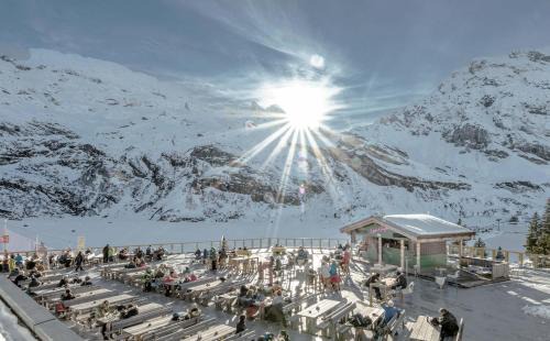 Wolfenschiessen Hotel | Berghotel Trübsee - Accessible Only by Cable Car