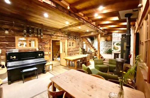 Luzein House | Berglodge Ascharina