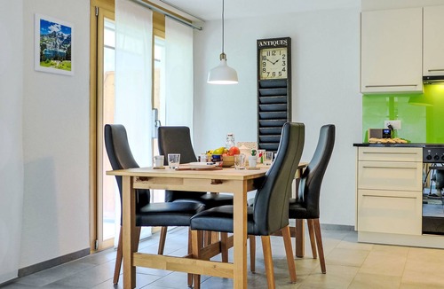 Kandersteg Apartment | Bergluft by Interhome