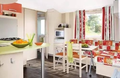 Rives House | Bergougne Campsite* - Mobile Home 3 Rooms 4/6 People